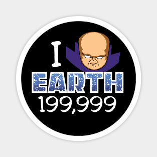 I (Watcher) Earth-199999 Magnet